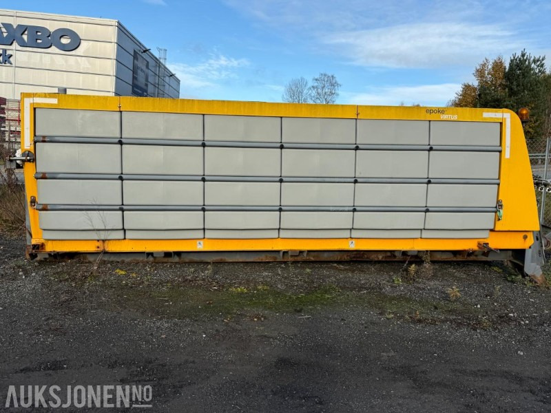 2011 Epoke Virtus SH saltspreder på krokramme - Грузовик: фото 2 2011 Epoke Virtus SH saltspreder på krokramme - Грузовик: фото 2