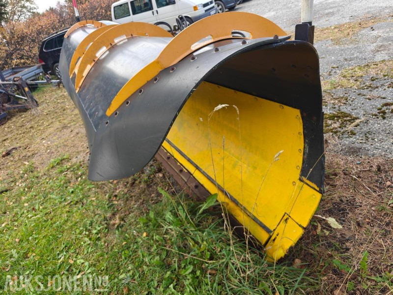 2013 Meiren MSP3703 LH - Snøplog med slapseskjær og parallellogram - Грузовик: фото 4 2013 Meiren MSP3703 LH - Snøplog med slapseskjær og parallellogram - Грузовик: фото 4