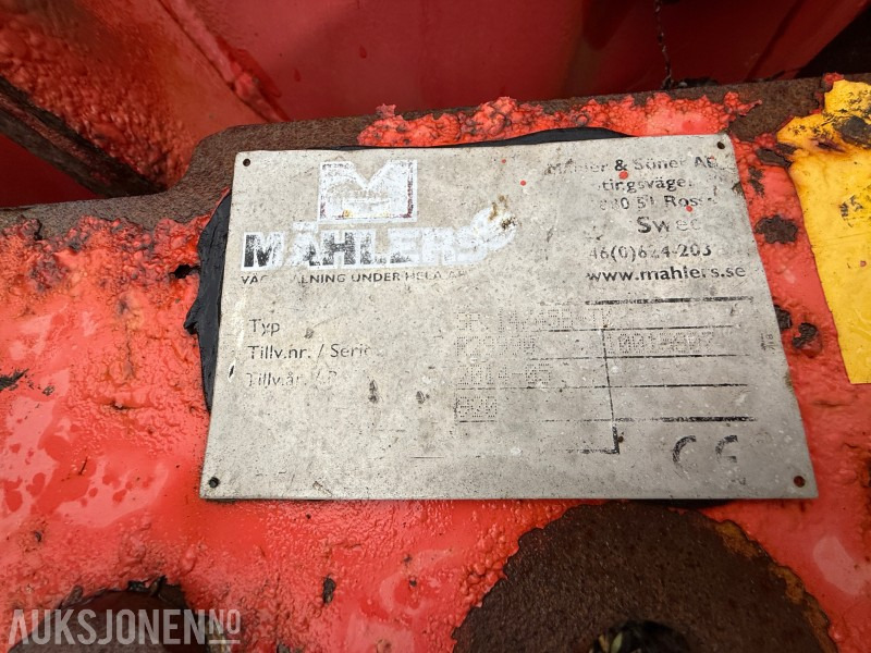 2014 Mahlers SP 14/45B TK sideplog til lastebil - Грузовик: фото 5 2014 Mahlers SP 14/45B TK sideplog til lastebil - Грузовик: фото 5