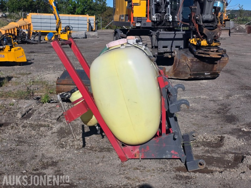 Hardi N-SERIES montert sprøyte - Строительное оборудование: фото 4 Hardi N-SERIES montert sprøyte - Строительное оборудование: фото 4