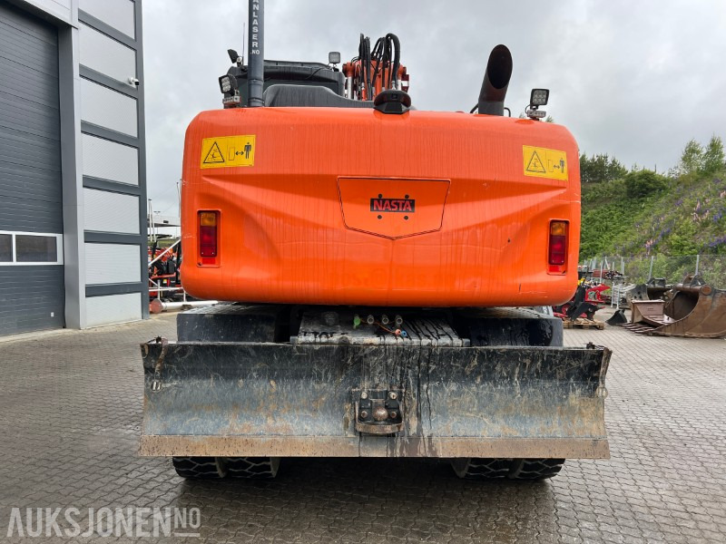 Hitachi ZX140W-5B Engcon tilt, fast puss - Экскаватор: фото 4 Hitachi ZX140W-5B Engcon tilt, fast puss - Экскаватор: фото 4