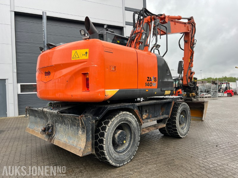 Hitachi ZX140W-5B Engcon tilt, fast puss - Экскаватор: фото 5 Hitachi ZX140W-5B Engcon tilt, fast puss - Экскаватор: фото 5