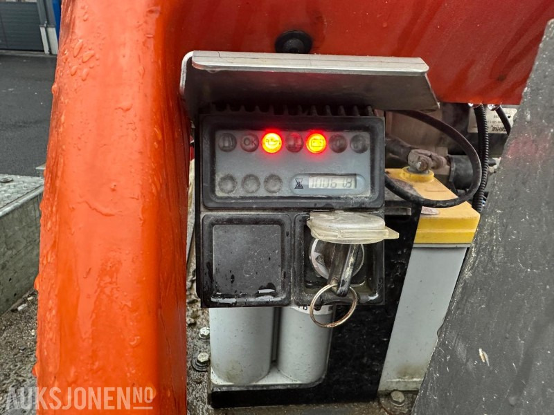 Husqvarna LG 400 vibroplate - kun 68 timer - Каток: фото 5 Husqvarna LG 400 vibroplate - kun 68 timer - Каток: фото 5