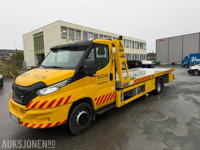 Iveco Daily 70C18 Bergingsbil – 2023-modell - bare gått 98 182 km - Пожарная машина: фото 1 Iveco Daily 70C18 Bergingsbil – 2023-modell - bare gått 98 182 km - Пожарная машина: фото 1