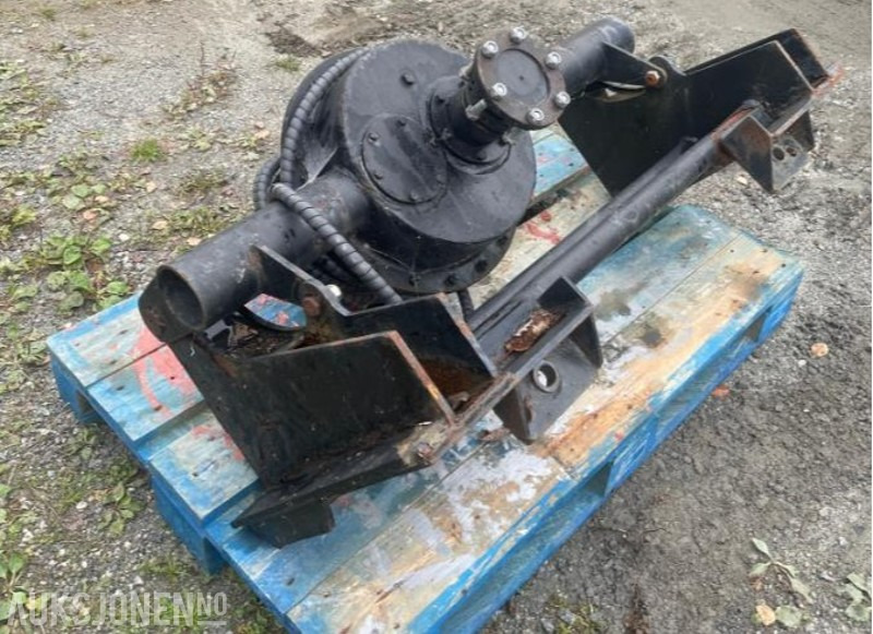 Jordbor hydraulisk 1300mm - Строительное оборудование: фото 1 Jordbor hydraulisk 1300mm - Строительное оборудование: фото 1