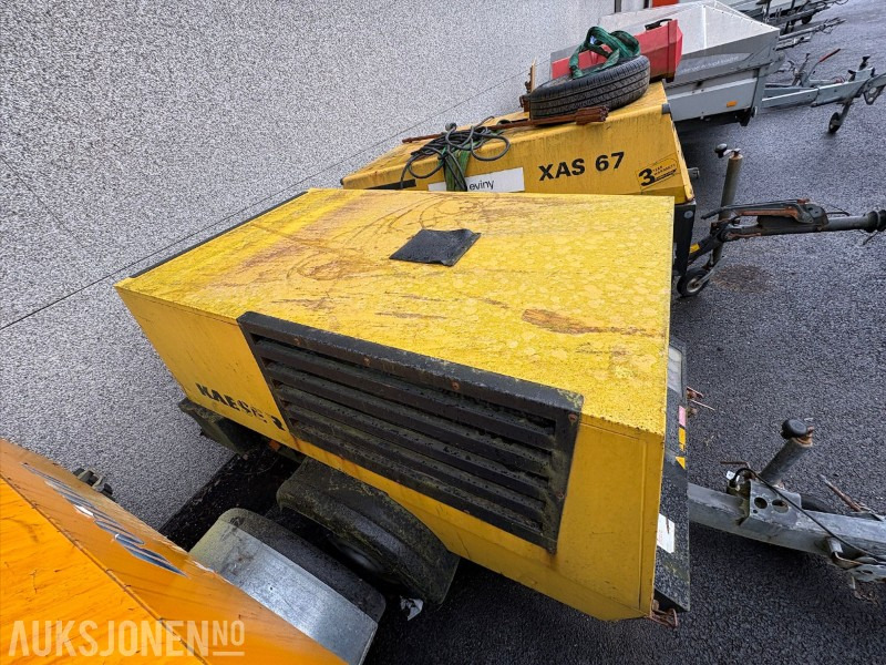 Kaeser M43 mobil skruekompressor - Строительное оборудование: фото 3 Kaeser M43 mobil skruekompressor - Строительное оборудование: фото 3