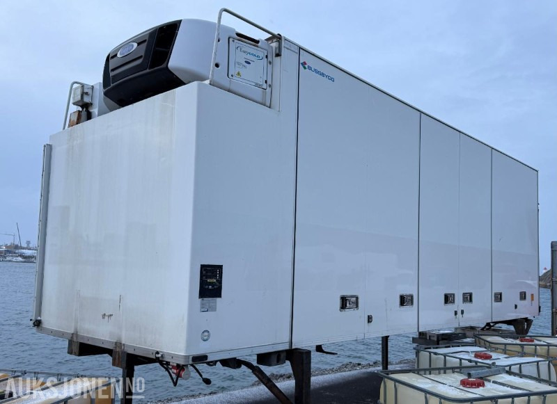 Kjøl/frysecontainer med 2 soner, hel sideåpning - Кузов-рефрижератор: фото 1 Kjøl/frysecontainer med 2 soner, hel sideåpning - Кузов-рефрижератор: фото 1