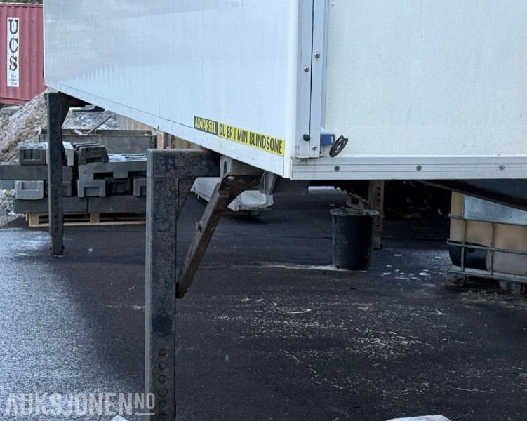 Kjøl/frysecontainer med 2 soner, hel sideåpning - Кузов-рефрижератор: фото 5 Kjøl/frysecontainer med 2 soner, hel sideåpning - Кузов-рефрижератор: фото 5