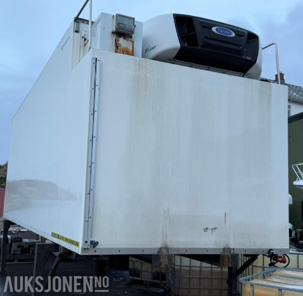 Kjøl/frysecontainer med 2 soner, hel sideåpning - Кузов-рефрижератор: фото 2 Kjøl/frysecontainer med 2 soner, hel sideåpning - Кузов-рефрижератор: фото 2