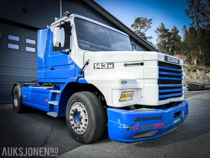 1989 Scania T 143M Racing Truck Snutebil - V8 motor - 950 hk - Spesialbygget av Scania i 1989 - Коммунальная/ Специальная техника: фото 3 1989 Scania T 143M Racing Truck Snutebil - V8 motor - 950 hk - Spesialbygget av Scania i 1989 - Коммунальная/ Специальная техника: фото 3