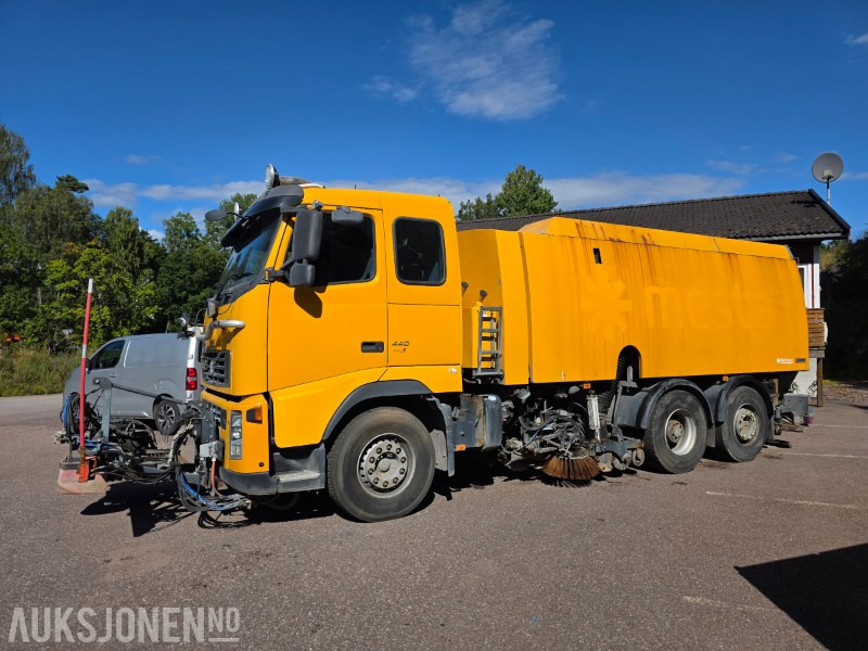 2007 Volvo FH440 Feiebil - Euro5T - 3 akslet - 265900km - Коммунальная/ Специальная техника: фото 2 2007 Volvo FH440 Feiebil - Euro5T - 3 akslet - 265900km - Коммунальная/ Специальная техника: фото 2