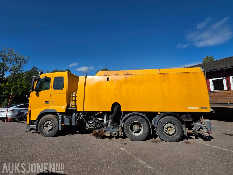 2007 Volvo FH440 Feiebil - Euro5T - 3 akslet - 265900km - Коммунальная/ Специальная техника: фото 3 2007 Volvo FH440 Feiebil - Euro5T - 3 akslet - 265900km - Коммунальная/ Специальная техника: фото 3