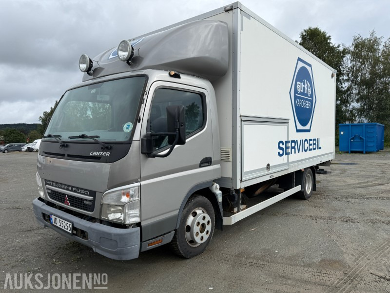 2010 Mitsubishi Fuso Canter - Servicebil - 156 063 km - Коммунальная/ Специальная техника: фото 1 2010 Mitsubishi Fuso Canter - Servicebil - 156 063 km - Коммунальная/ Специальная техника: фото 1