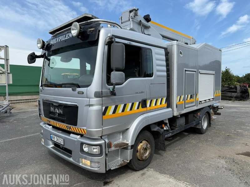 2012 MAN TGL m/Ruthmann Steiger TK 145 lift - Коммунальная/ Специальная техника: фото 1 2012 MAN TGL m/Ruthmann Steiger TK 145 lift - Коммунальная/ Специальная техника: фото 1
