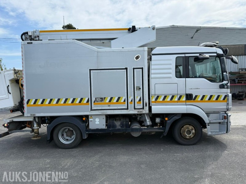 2012 MAN TGL m/Ruthmann Steiger TK 145 lift - Коммунальная/ Специальная техника: фото 4 2012 MAN TGL m/Ruthmann Steiger TK 145 lift - Коммунальная/ Специальная техника: фото 4