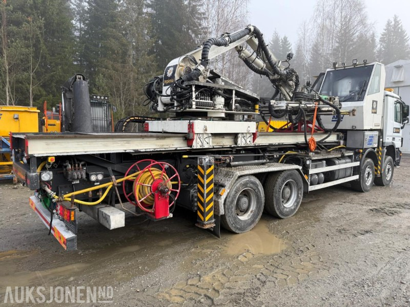 2013 MERCEDES-BENZ 4144  ACTROS, AMV Bolterigg, Nylig EU-godkjent chassi - Коммунальная/ Специальная техника: фото 5 2013 MERCEDES-BENZ 4144  ACTROS, AMV Bolterigg, Nylig EU-godkjent chassi - Коммунальная/ Специальная техника: фото 5
