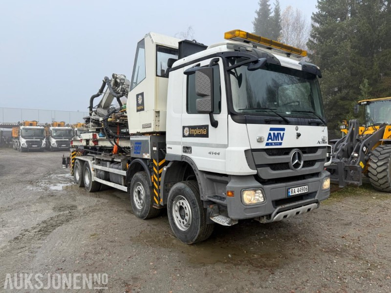 2013 MERCEDES-BENZ 4144  ACTROS, AMV Bolterigg, Nylig EU-godkjent chassi - Коммунальная/ Специальная техника: фото 3 2013 MERCEDES-BENZ 4144  ACTROS, AMV Bolterigg, Nylig EU-godkjent chassi - Коммунальная/ Специальная техника: фото 3