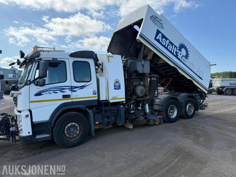 2013 Volvo FM 410 FEIEBIL. - Коммунальная/ Специальная техника: фото 3 2013 Volvo FM 410 FEIEBIL. - Коммунальная/ Специальная техника: фото 3
