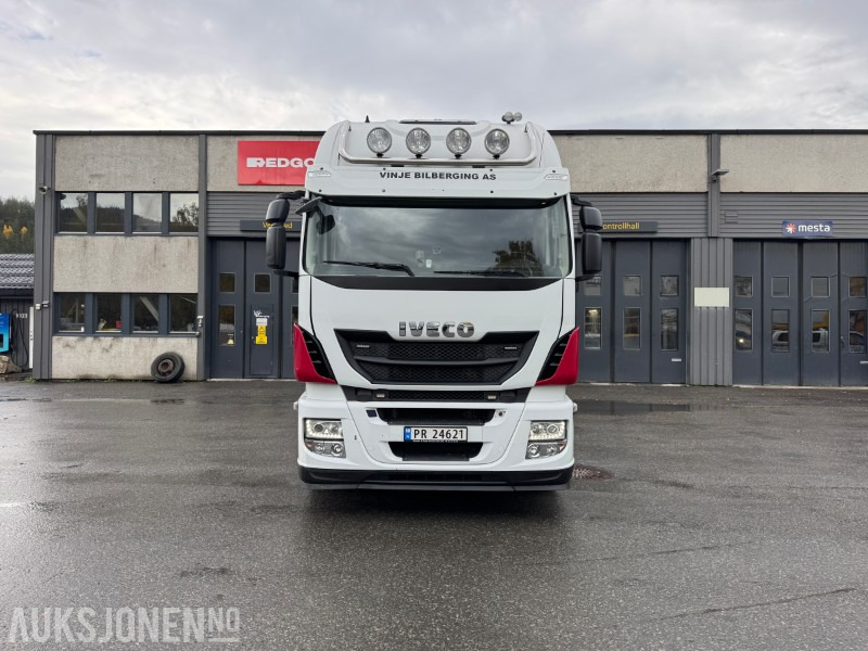 2014 Iveco AC 440 TY/PT - Putebil med Stuer Egghe trafikksikringssystem - Коммунальная/ Специальная техника, Тягач: фото 2 2014 Iveco AC 440 TY/PT - Putebil med Stuer Egghe trafikksikringssystem - Коммунальная/ Специальная техника, Тягач: фото 2