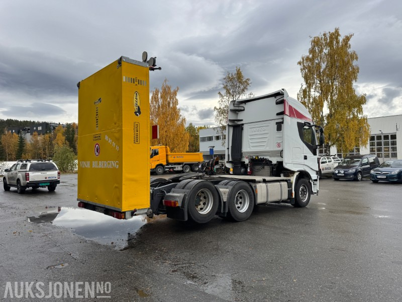 2014 Iveco AC 440 TY/PT - Putebil med Stuer Egghe trafikksikringssystem - Коммунальная/ Специальная техника, Тягач: фото 5 2014 Iveco AC 440 TY/PT - Putebil med Stuer Egghe trafikksikringssystem - Коммунальная/ Специальная техника, Тягач: фото 5