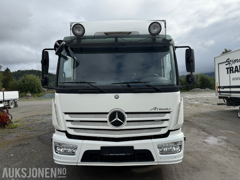 2014 Mercedes-Benz Atego 823L Servicebil - 240 673km - Коммунальная/ Специальная техника: фото 2 2014 Mercedes-Benz Atego 823L Servicebil - 240 673km - Коммунальная/ Специальная техника: фото 2
