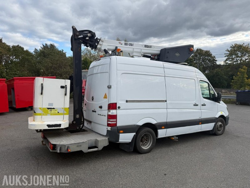 2015 Mercedes-Benz Sprinter liftbil - ny EU. - Коммунальная/ Специальная техника: фото 5 2015 Mercedes-Benz Sprinter liftbil - ny EU. - Коммунальная/ Специальная техника: фото 5