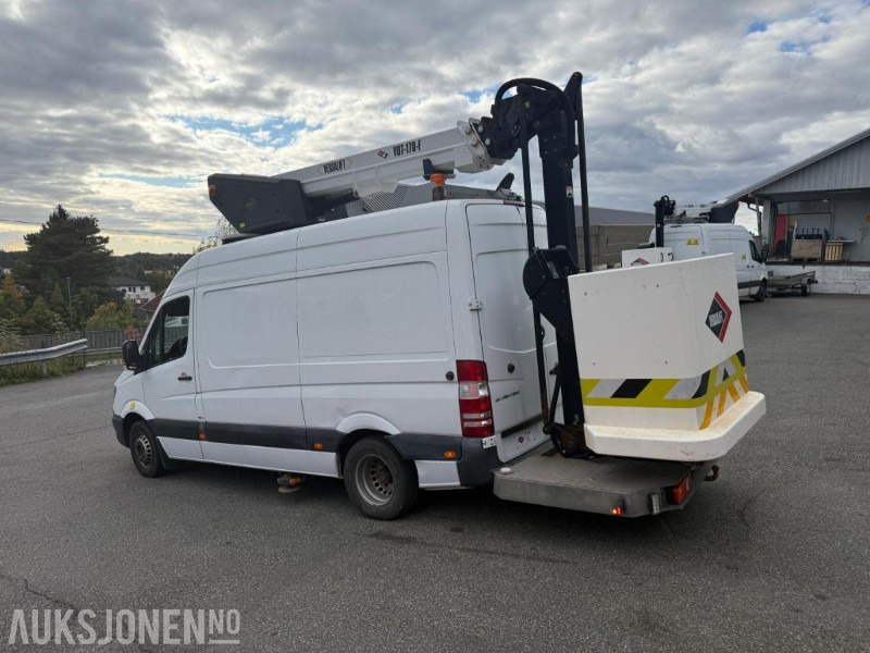 2015 Mercedes-Benz Sprinter liftbil - ny EU. - Коммунальная/ Специальная техника: фото 4 2015 Mercedes-Benz Sprinter liftbil - ny EU. - Коммунальная/ Специальная техника: фото 4