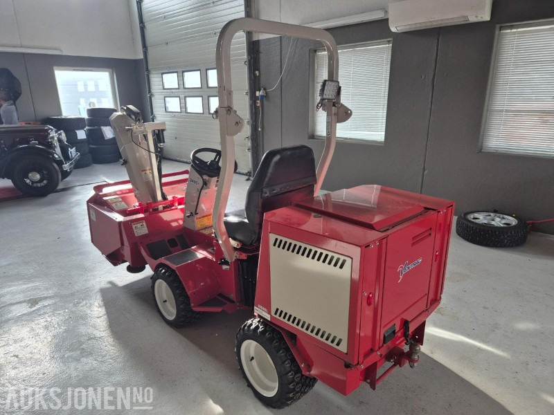 2017 Ventrac 3400Y med 2-trinns snøfres, 57,5 timer, MVA fri - Коммунальная/ Специальная техника: фото 3 2017 Ventrac 3400Y med 2-trinns snøfres, 57,5 timer, MVA fri - Коммунальная/ Специальная техника: фото 3