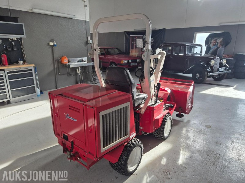2017 Ventrac 3400Y med 2-trinns snøfres, 57,5 timer, MVA fri - Коммунальная/ Специальная техника: фото 5 2017 Ventrac 3400Y med 2-trinns snøfres, 57,5 timer, MVA fri - Коммунальная/ Специальная техника: фото 5