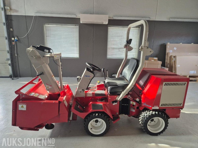 2017 Ventrac 3400Y med 2-trinns snøfres, 57,5 timer, MVA fri - Коммунальная/ Специальная техника: фото 2 2017 Ventrac 3400Y med 2-trinns snøfres, 57,5 timer, MVA fri - Коммунальная/ Специальная техника: фото 2