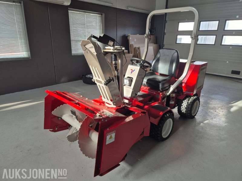 2017 Ventrac 3400Y med 2-trinns snøfres, 57,5 timer, MVA fri - Коммунальная/ Специальная техника: фото 1 2017 Ventrac 3400Y med 2-trinns snøfres, 57,5 timer, MVA fri - Коммунальная/ Специальная техника: фото 1