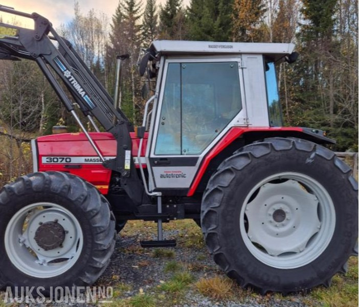 MVA fri 1991 Massey Ferguson 3070- OBS les tekst, mye påkostet ! - Трактор: фото 2 MVA fri 1991 Massey Ferguson 3070- OBS les tekst, mye påkostet ! - Трактор: фото 2