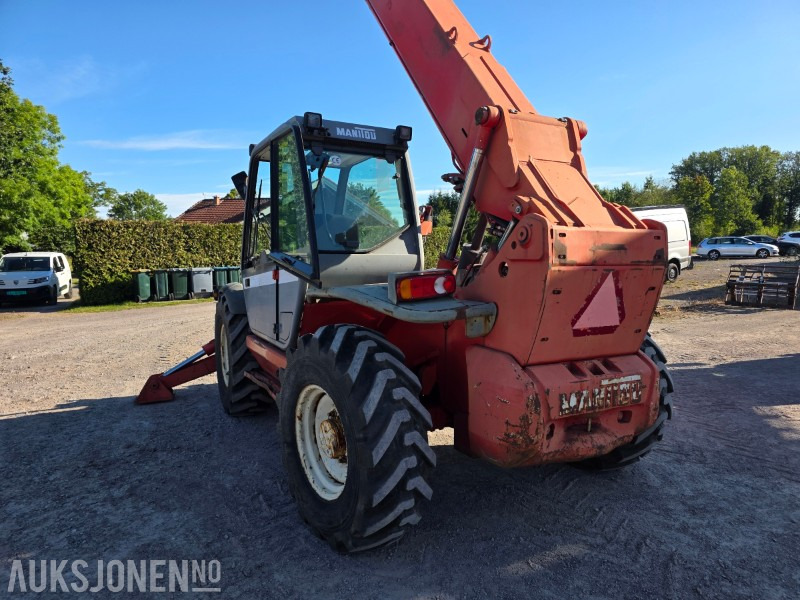 Manitou 1337 Teleskoplaster - Hydrailiske pallegafler - mannskapsvogn - Jibb - Pallegafler - skuff - Телескопический погрузчик: фото 5 Manitou 1337 Teleskoplaster - Hydrailiske pallegafler - mannskapsvogn - Jibb - Pallegafler - skuff - Телескопический погрузчик: фото 5