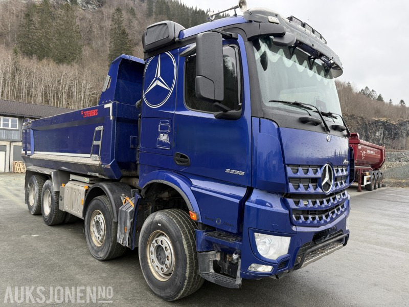 Mercedes-Benz Arocs 3252 – 2021-modell, 520 hk, Zetterbergs dumperkasse - Самосвал: фото 3 Mercedes-Benz Arocs 3252 – 2021-modell, 520 hk, Zetterbergs dumperkasse - Самосвал: фото 3