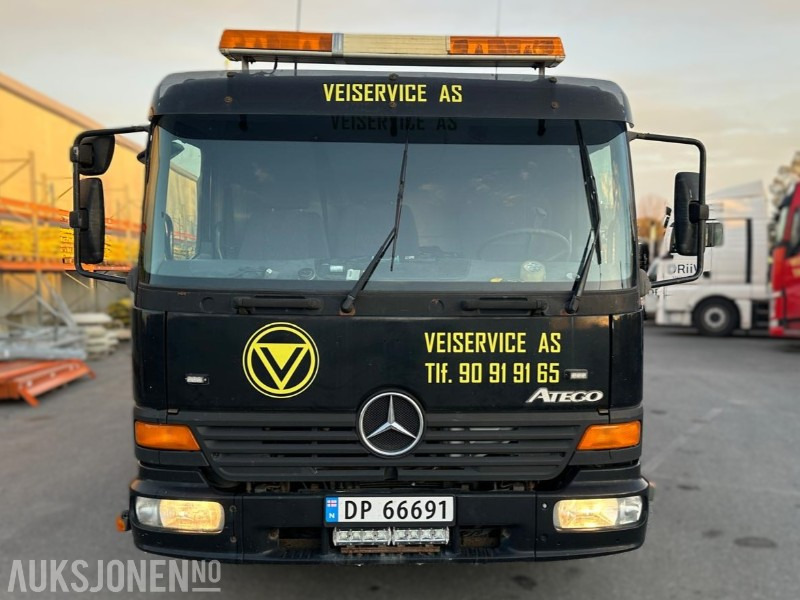 Mercedes-Benz Atego 818/42 – 2005-modell – 7,5 tonn planbil – Kjørbar, men EU utløpt - Грузовик бортовой/ Платформа: фото 2 Mercedes-Benz Atego 818/42 – 2005-modell – 7,5 tonn planbil – Kjørbar, men EU utløpt - Грузовик бортовой/ Платформа: фото 2