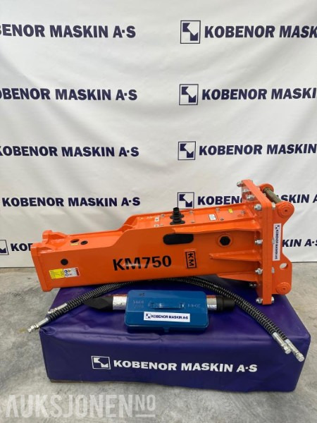 Новый Гидромолот NY KM 750 Pigghammer s40/s50 CE merket FABRIKKGARANTI: фото 1