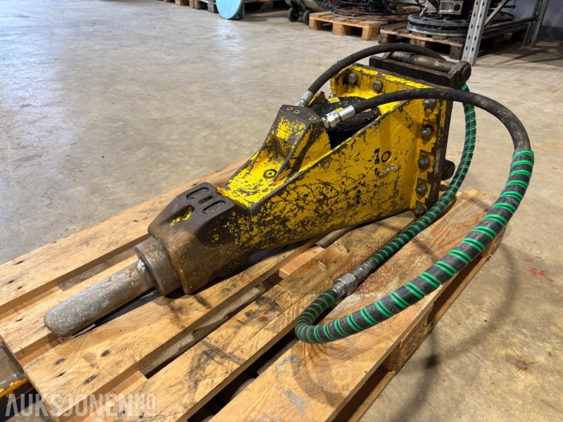 1997 Atlas Copco Meiselhammer TEX 180H S40 - Навесное оборудование для Строительной техники: фото 1 1997 Atlas Copco Meiselhammer TEX 180H S40 - Навесное оборудование для Строительной техники: фото 1