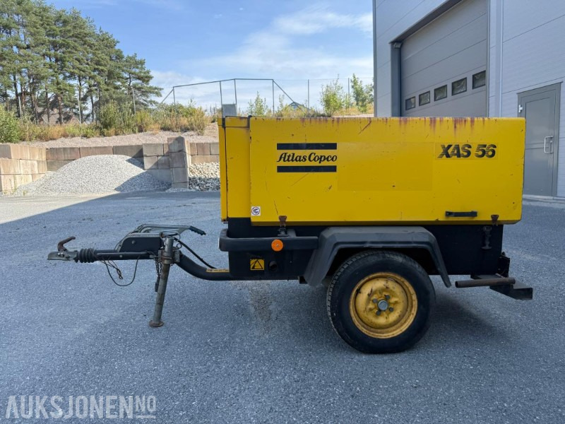 1999 Atlas Copco XAS56 kompressor - 799 timer. - Навесное оборудование для Строительной техники: фото 3 1999 Atlas Copco XAS56 kompressor - 799 timer. - Навесное оборудование для Строительной техники: фото 3