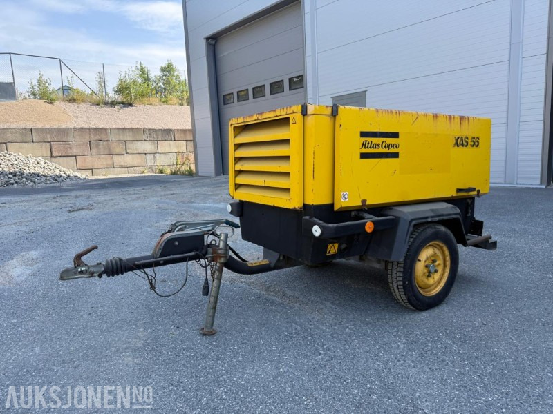 1999 Atlas Copco XAS56 kompressor - 799 timer. - Навесное оборудование для Строительной техники: фото 1 1999 Atlas Copco XAS56 kompressor - 799 timer. - Навесное оборудование для Строительной техники: фото 1