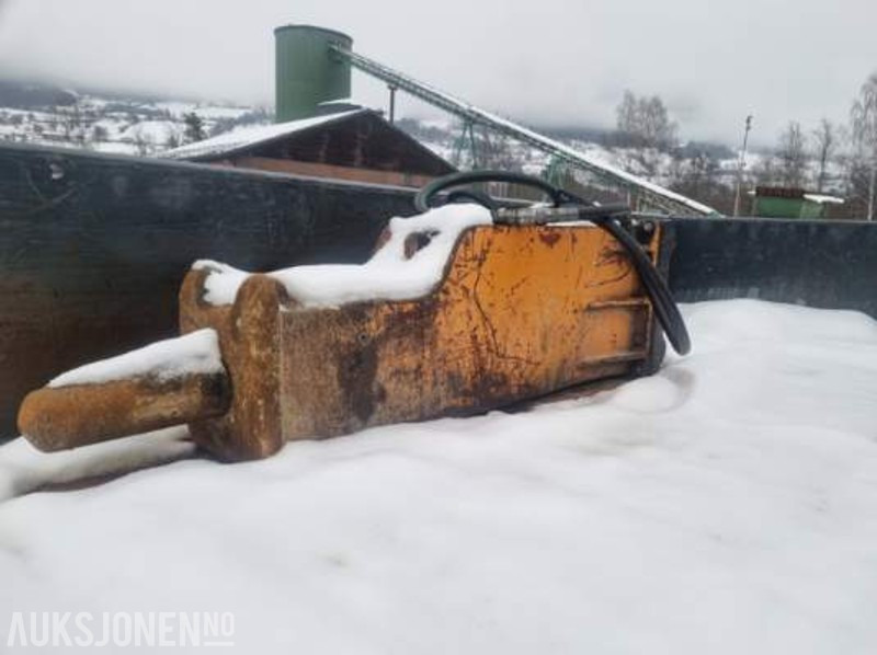 2004 D&A 220V pigghammer S60 feste - Навесное оборудование для Строительной техники: фото 1 2004 D&A 220V pigghammer S60 feste - Навесное оборудование для Строительной техники: фото 1