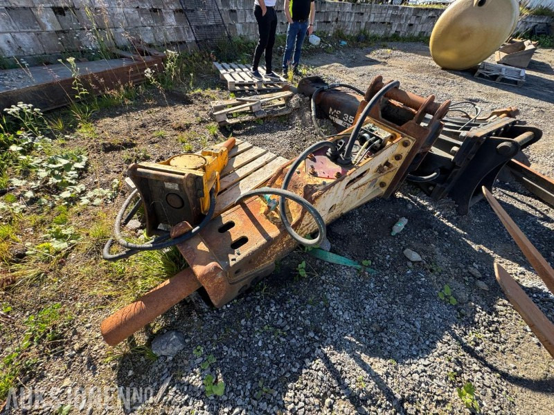 2005 Hanwoo Hydraulisk pigghammer HB325 BA - Навесное оборудование для Строительной техники: фото 1 2005 Hanwoo Hydraulisk pigghammer HB325 BA - Навесное оборудование для Строительной техники: фото 1