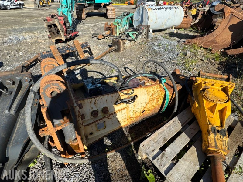 2005 Hanwoo Hydraulisk pigghammer HB325 BA - Навесное оборудование для Строительной техники: фото 5 2005 Hanwoo Hydraulisk pigghammer HB325 BA - Навесное оборудование для Строительной техники: фото 5