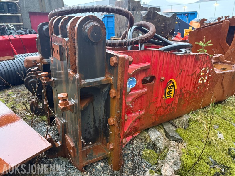 2006 Andre JAB JB120S pigghammer - Навесное оборудование для Строительной техники: фото 3 2006 Andre JAB JB120S pigghammer - Навесное оборудование для Строительной техники: фото 3