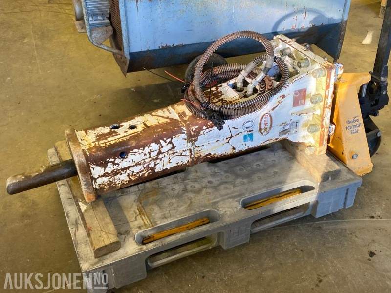 2008 Komac KB300S Pigghammer S40 / 350 kilo - Навесное оборудование для Строительной техники: фото 1 2008 Komac KB300S Pigghammer S40 / 350 kilo - Навесное оборудование для Строительной техники: фото 1