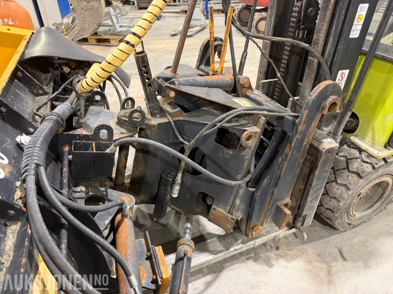 Навесное оборудование для Строительной техники 2008 Tellefsdal Klappvnge - klar for nye oppdrag: фото 17