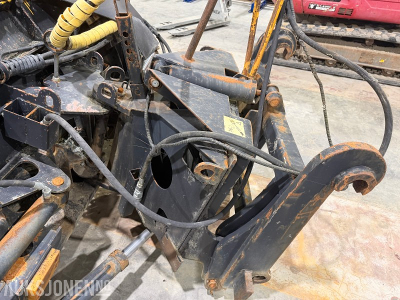 Навесное оборудование для Строительной техники 2008 Tellefsdal Klappvnge - klar for nye oppdrag: фото 6