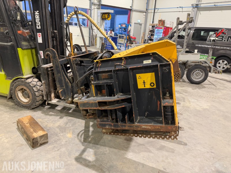 Навесное оборудование для Строительной техники 2008 Tellefsdal Klappvnge - klar for nye oppdrag: фото 18