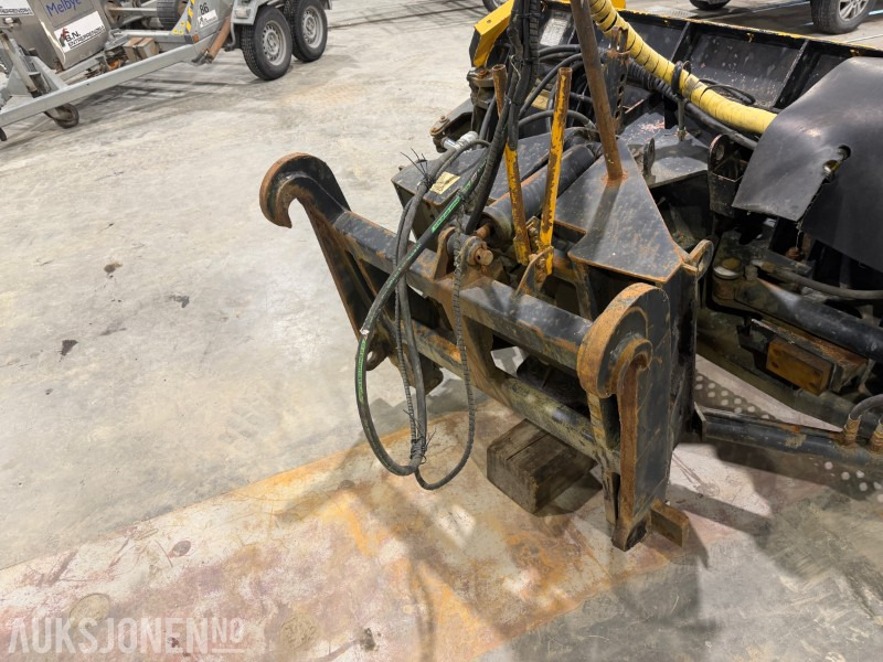 Навесное оборудование для Строительной техники 2008 Tellefsdal Klappvnge - klar for nye oppdrag: фото 9