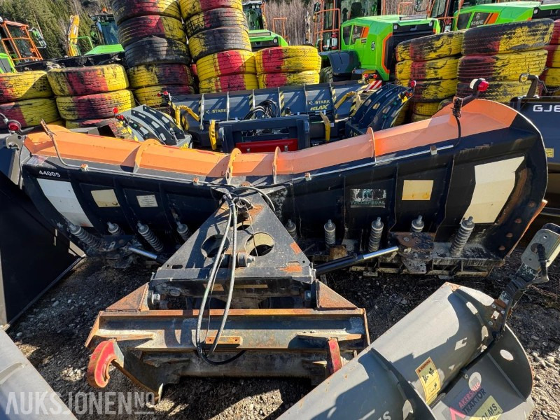 2009 Tellefsdal K70 3400 diagonalplog med slaps - Навесное оборудование для Строительной техники: фото 4 2009 Tellefsdal K70 3400 diagonalplog med slaps - Навесное оборудование для Строительной техники: фото 4