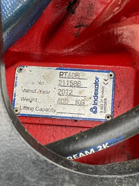 Навесное оборудование для Строительной техники 2012 Indexator RT60B S70/S70 Tiltrotator: фото 6